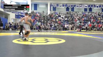 175 lbs Champ. Round 2 - Dominic Burns, Yale vs Braxton Hoover, Elida