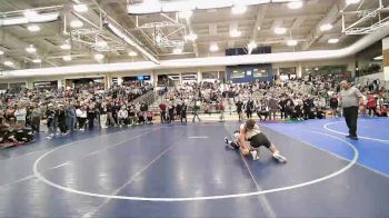 113 lbs Cons. Round 2 - Jayce Atwood, Lone Peak vs Damon Tilger, Spring Creek