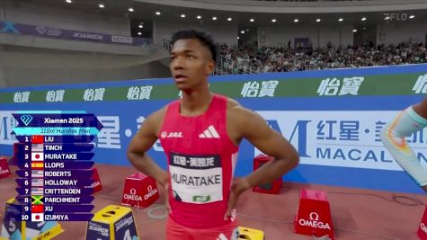 Professional Men's 110m Hurdles, Finals 1