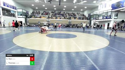 285 lbs Round Of 32 - Aden Roe, Edinboro vs Lucas Thomas, Clarion