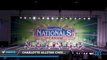 Charlotte Allstar Cheerleading - Steel [2022 L4 Junior - Small Day 3] 2022 CANAM Myrtle Beach Grand Nationals