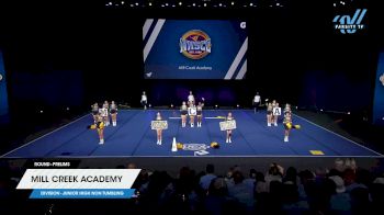 Mill Creek Academy [2025 Junior High Non Tumbling Prelims] 2025 UCA National High School Cheerleading Championship