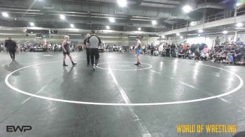 125 lbs Round Of 64 - Drake Hegarty, Open Mats vs Houston Horste, Shelton Wrestling Academy