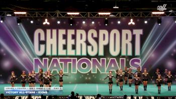 Victory All-Stars - 1CONS [2026 L1 Youth - D2 - Small - C Day 1] 2026 CHEERSPORT National All Star Cheerleading Championship