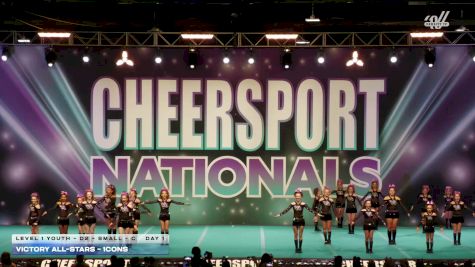 Victory All-Stars - 1CONS [2026 L1 Youth - D2 - Small - C Day 1] 2026 CHEERSPORT National All Star Cheerleading Championship