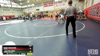 155 (157) Cons. Semi - Jaslynn Aken, American Canyon vs Rory Bickmore, Arcata