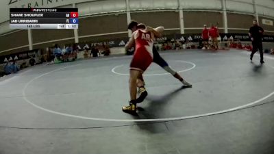 165 lbs Shane Shoufler, Arkansas vs Jad Urribarri, Florida