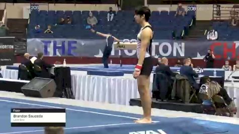 Brandon Sauceda - Floor, Lone Star - 2021 Metroplex Challenge