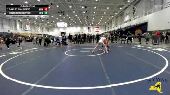 120 lbs Cons. Semi - Oakley D`Alberto, Washingtonville Wizards Wrestling vs Kolin McWhorter, Mongoose Elite Wrestling
