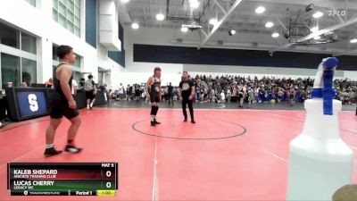 132 lbs Cons. Round 2 - Kaleb Shepard, Aniciete Training Club vs Lucas Cherry, Legacy WC