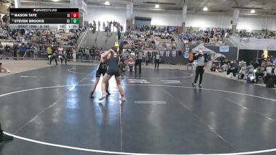 A 190 lbs Champ. Round 1 - Mason Tate, Signal Mountain High School vs Steven Brooks, East Robertson High School