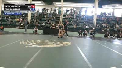 138 lbs Quarterfinal - Katy Vardaman, Manchester vs Sophia Antonio, Tiffin University