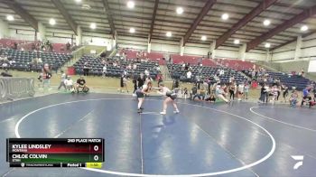 180 lbs 2nd Place Match - KyLee Lindsley, Montana vs Chloe Colvin, Utah