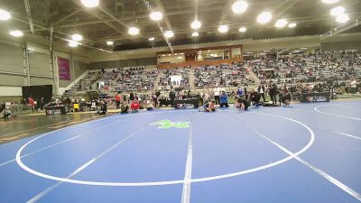 50 kg Champ. Rd Of 16 - Sky Ramos, Monster Garage vs Daphney Gomez, Valiant Wrestling Club