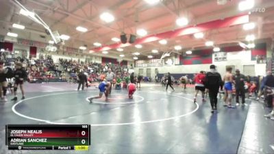 165 lbs Cons. Round 3 - Joseph Nealis, El Cajon Valley vs Adrian Sanchez, Eastlake