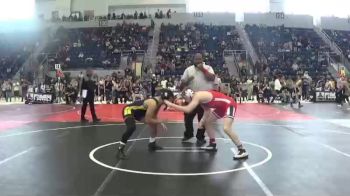 160 lbs Consi Of 8 #1 - Gunnar Luke, East Valley Wrestling Club vs Lawrence Gutierrez, Unattached