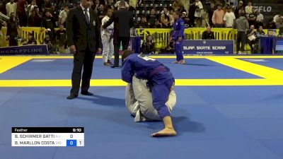 BERNARDO SCHIRMER GATTI vs BRUNO MARLLON COSTA 2024 World Jiu-Jitsu IBJJF Championship