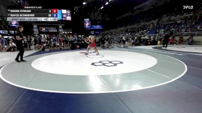 132 lbs Cons. Rd Of 16 - Shane Stream, IL vs Rayce Schriever, CO
