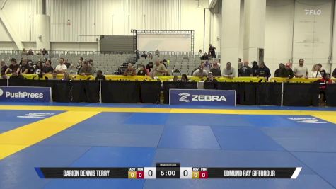 EDMUND RAY GIFFORD JR vs Darion Dennis Terry 2025 World IBJJF Jiu-Jitsu No-Gi Championship