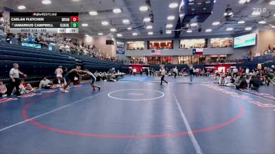 190 lbs 4th Place Match - Jamarkus Campbell, Klein Collins vs Caelan Fletcher, Bryan