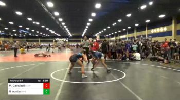 Match - Madison Campbell, SLAM Academy vs Gabryella Austin, Central Catholic