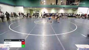 145 lbs Round Of 64 - Kal Miller, MO vs Kelin Laffey, PA