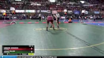 Cons. Round 1 - Jerome Johnson, Roundup vs Aidan Miller, Anaconda