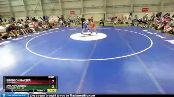 138 lbs Round 2 (8 Team) - Kyle Lew, Texas Red vs Kaullen Hegney, North Dakota Blue