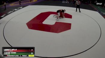 Champ. Round 1 - Jarrett Wells, Anselmo-Merna vs Carter Hanes, Cambridge