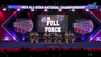 Full Force - Vengeance [2025 L3 Junior - D2 - Small - A Day 1] 2025 NCA All-Star National Championship