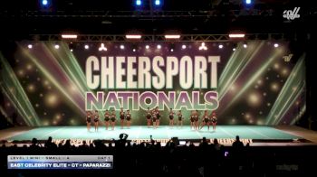 East Celebrity Elite - CT - Paparazzi [2026 L1 Mini - Small - A Day 1] 2026 CHEERSPORT National All Star Cheerleading Championship