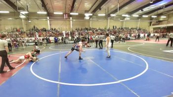 190 lbs Consi Of 4 - Yaretzi Haro, Unattached vs CadenJace Peters, East Valley Wrestling Club