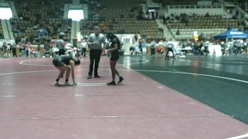 6-7A 126 Champ. Round 1 - Jasmine Ward, Smiths Station Hs vs Jakalah Reese, Opelika Hs