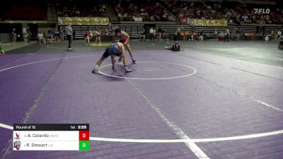 157 lbs Round Of 16 - Anthony Colavito, Montclair State vs Reid Stewart, Liberty