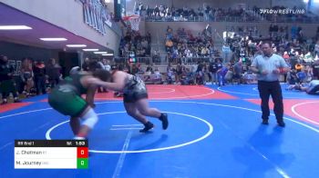 220 lbs Prelims - Jearvahn Chatman, Blue T Panthers vs Marquonn Journey, OKC Dream Warriors