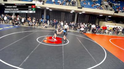 100 lbs Cons. Round 3 - Susan Cruz, Unattached vs Josselyn Allen, Unattached