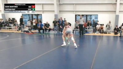 84 lbs Cons. Rd Of 16 - Case Martinez, Montrose Elite Wrestling vs Captain Ray, Bear Lake Wrestling Club