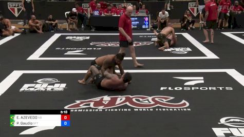 ELISMAIQUE AZEVEDO vs Patrick Gaudio 2024 ADCC South American Trials 2