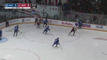 Lachlan Larmand First Career OHL Goal (1) | 2026 Brampton Steelheads vs Ottawa 67's | Oct 28