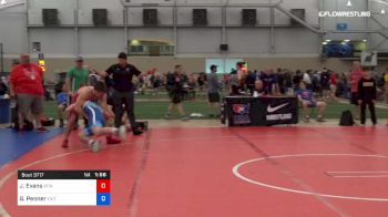 80 kg Consolation - Jake Evans, BTW vs Greyden Penner, Victory