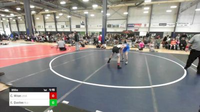 95 lbs Quarterfinal - Colby Wise, Legacy Elite vs Easton Quolas, All-Phase WC