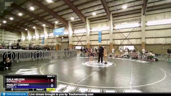 105 lbs Round 2 (6 Team) - Paisley Conway, Oregon vs Gala Nelson, New Mexico