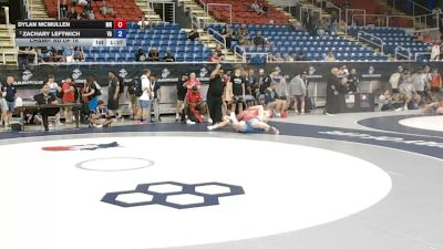 215 lbs Champ. Rd Of 16 - Dylan McMullen, Minnesota vs Zachary Leftwich, Virginia