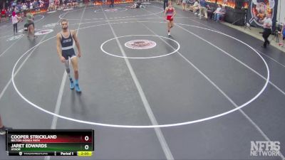 3A 113 lbs Quarterfinal - Cooper Strickland, Belton-Honea Path vs Jaret Edwards, Aynor