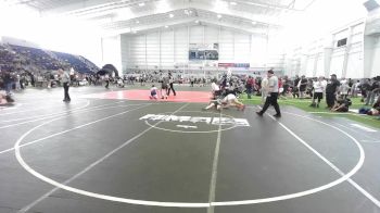 157 lbs Round Of 16 - Reid Warren, Ichiban WC vs Tristan Johns, Bishop Gorman