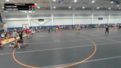 106 lbs Champ. Round 3 - Carter Smith, Perrysburg vs Lucas Layne, Unattached