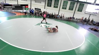 165-172 lbs Cons. Round 1 - Cameron Bell, Lincoln vs Drew Jesuit, Johnsburg Area Wrestling Club