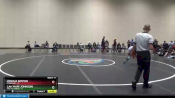 173 lbs Semis & 3rd Wb (16 Team) - Cah`Mari Johnson, The Outsiders vs Joshua Boykin, CFWAXLHP