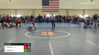 57 lbs Prelims - Preston Cooksey, Team VAWA ES vs Colin Hoopes, Washington Twp. Minutemen ES