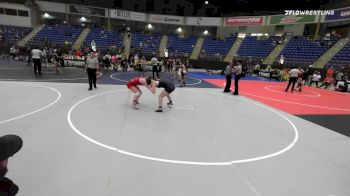 136 lbs Consolation - Cadie Percy, Severance HS vs Trinity Diamond, Woodland Park Jr WC